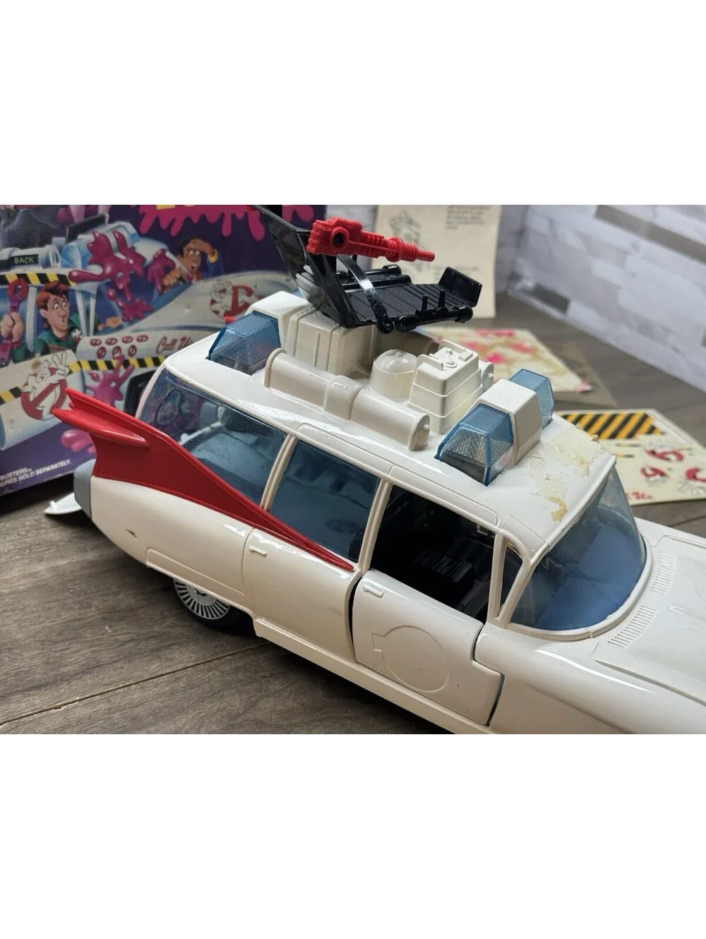 Kenner box vehicle